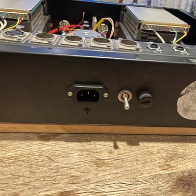 TAB Telefunken V72a and V676a 1965-1972 - custom rack image 6
