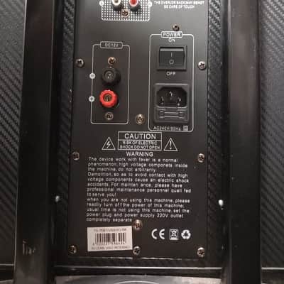 MAJESTIC TS-75 Bluetooth Cassa Portatile a Batteria con Microfono image 2