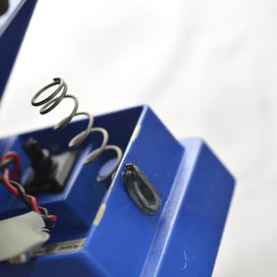 Boss CS-2 Compression Sustainer (Black Label) 1981 - 1989 - Blue Vintage Compressor Made in Japan image 8
