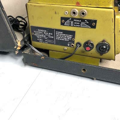 Binson Echorec Delay and Echo Effect Unit image 4