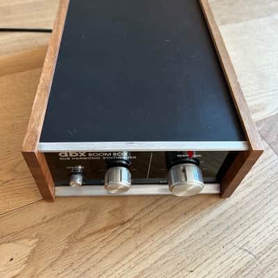 DBX 100 Sub Harmonic Synthesizer / Boom Box - 70's image 8