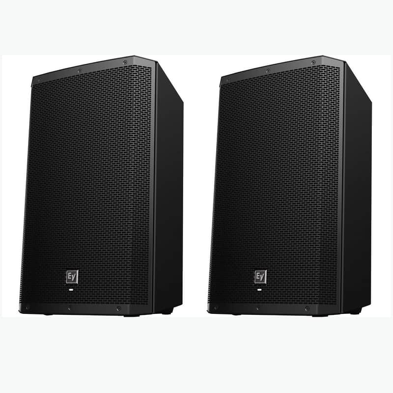 Electro-Voice ZLX-15P 15" 2-Way Powered Speaker (Pair) image 1