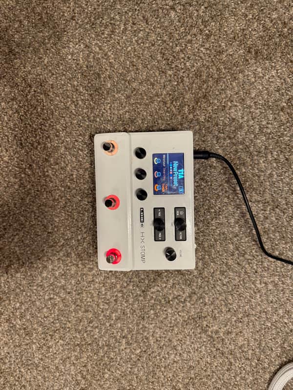 Line 6 HX Stomp Limited Edition 2010s - Stormtrooper White image 1