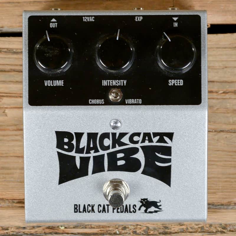 Black Cat Vibe Pedal image 1
