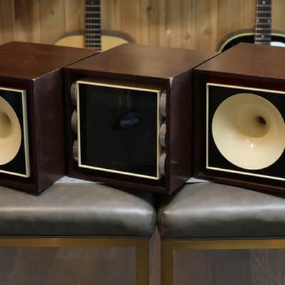 Craig 1504 Radio Mid Century Modern Space Age Stereo System Wood Cube image 6