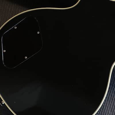 1976 Gibson Les Paul Custom 3-Pickup Black Beauty Electric Guitar Black Ebony + HSC image 14