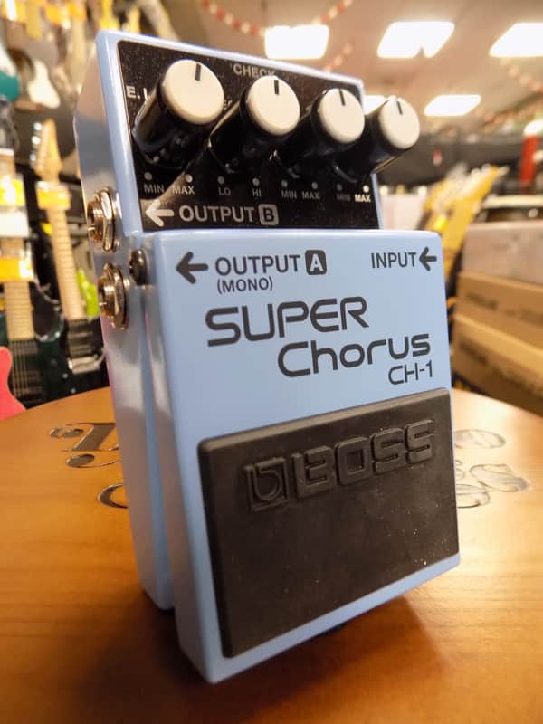 Boss CH-1 Super Chorus Effect Pedal image 1