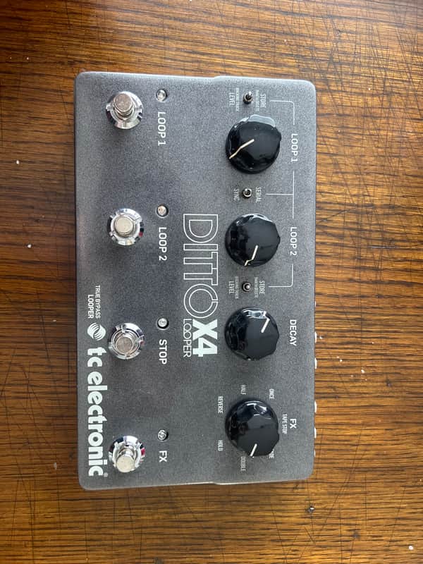 TC Electronic Ditto X4 Looper