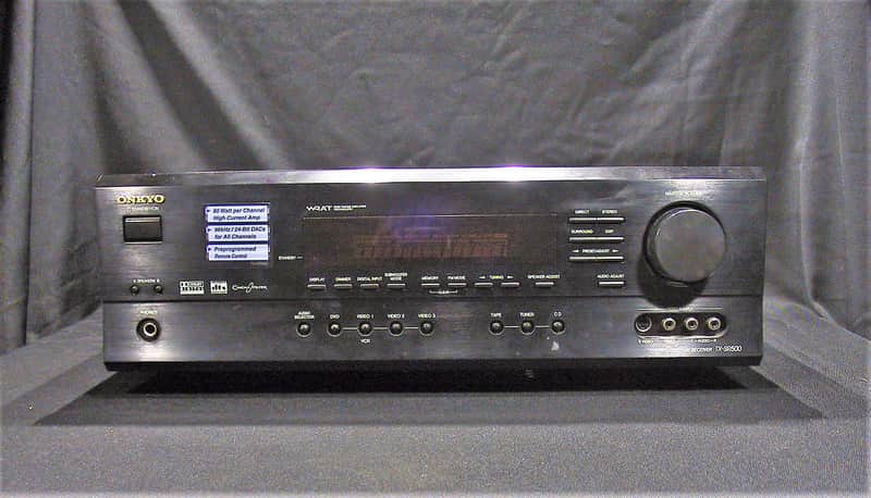 Onkyo TX-SR500 High-Performance THX® Certified Select™ AV / 3D Audio-Ready Home Cinema Receiver image 1