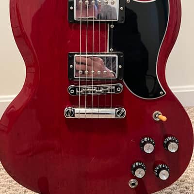 Gibson Sg standard 2017 - Cherry image 7
