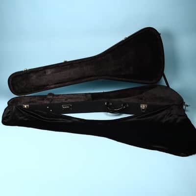 Gibson USA Black Korina Flying V HardShell Guitar Case World Wide Shipping image 2