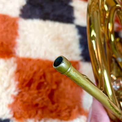 King Cleveland Single French Horn Key Of F With Case (Plays Great!) image 16