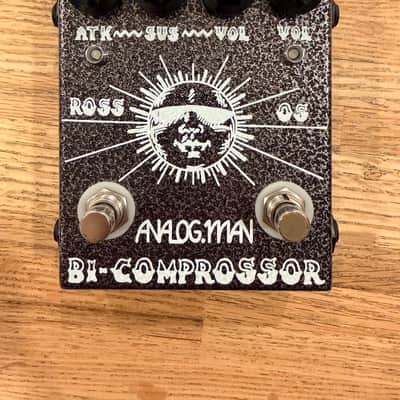 Analogman Bi-Comprossor 2010s - Hammered Metal image 1