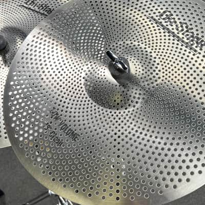 On-Stage 14/16/18/20" Low Volume dB One Cymbal Set w/ Sound Demo image 3