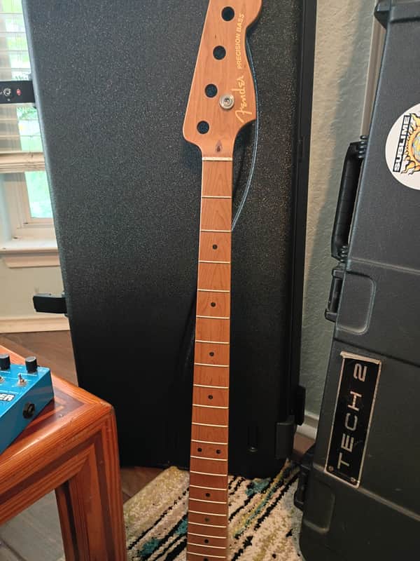 Fender  American Professional II Precision Bass Neck 2026 - Roasted Maple image 1