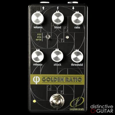 Crazy Tube Circuits Golden Ratio V2 Compressor image 1