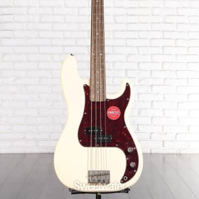 Squier Classic Vibe '60s Precision Bass - Olympic White (PBassCV60OWd1) image 2