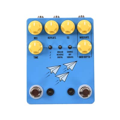 JHS Flight Delay Pedal Blue image 1