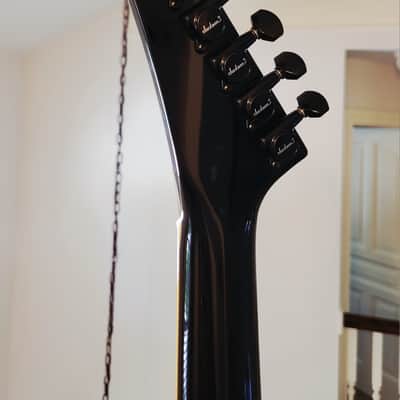 Jackson USA Randy Rhoads RR1T Black OHSC MINT Seymour Duncans image 14
