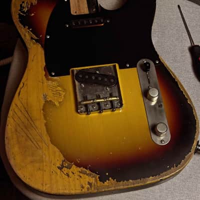 Telecaster David Gilmour “Workmate” inspired body image 8