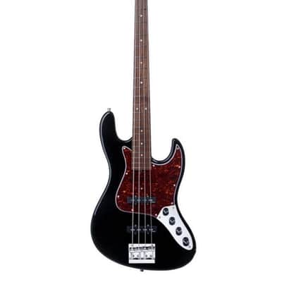 Sadowsky MetroExpress 21 Fret Vintage JJ Bass 4 String Black High Polish Morado Board image 9