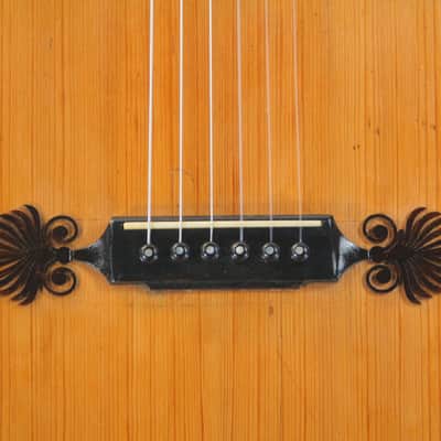 Joseph Kriner 1865 - outstandingly crafted guitar with extremely good sound and special design + check video image 4
