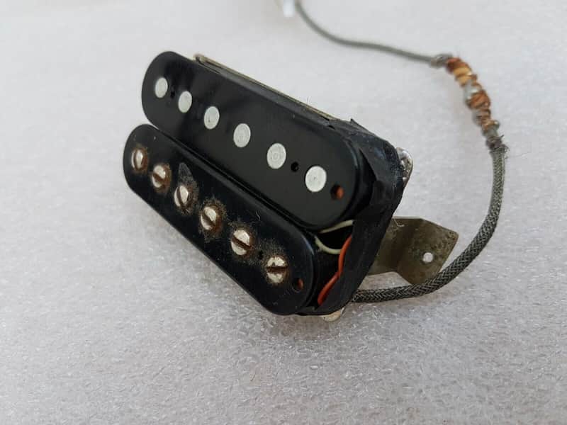 1980 GIBSON LES PAUL STANDARD HUMBUCKER PICKUP made in USA image 1