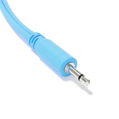 ExcelValley [6A-Pack | 60 cm - 23.62"] Hopscotch Mono Splitter Y Patch Cables TS 3.5mm 1/8" Eurorack Synth image 4