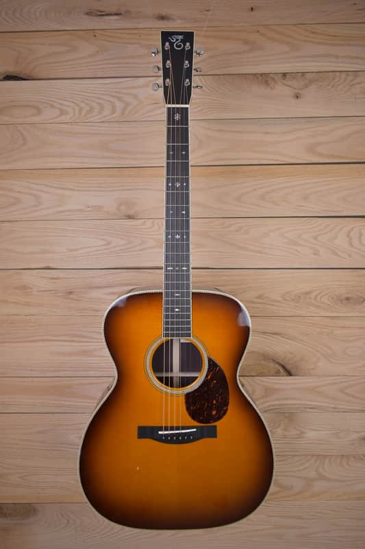 Santa Cruz OM Grand 2024 - Indian Rosewood/Moon Spruce image 1