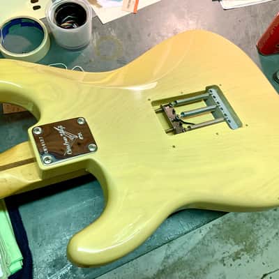2003 Fender Custom Shop Stratocaster. NOS. Dennis Galuszka and Paul Waller built. image 6