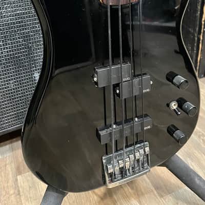 Fender Contemporary Jazz Bass Special Fretless 1986-87 - Black image 2