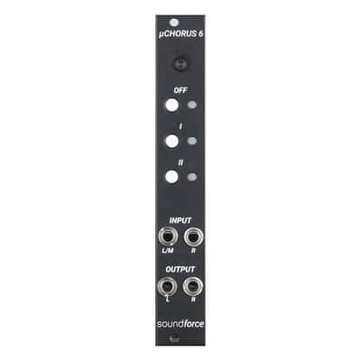 Soundforce uChorus Eurorack Effects Processor Module image 2
