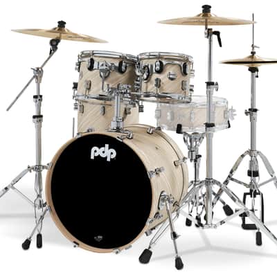 PDP Concept Maple Twisted Ivory Fusion Drum Set - 20,10,12,14 - PDCM20FNTI image 2