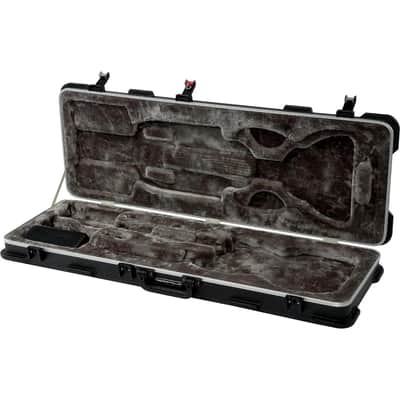 Ibanez MR500C Road Tour Molded Hard Shell Electric Guitar Case | Protect Your Guitar From Scratches and Dents | Great for Traveling, Black image 2