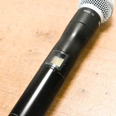 Shure UR2/SM58 Handheld Transmitter with SM58 Capsule - H4 Band CG013F4 image 3