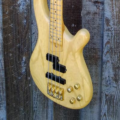 Fernandes APB-90M - Gravity Series - Maple Fretboard - '90's - Natural Gloss - JAPAN image 3