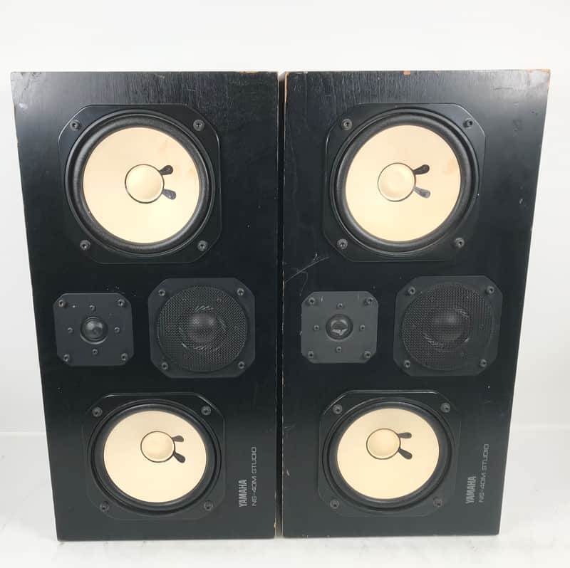 Yamaha NS-40M Studio Monitors Speaker Pair | Reverb Deutschland