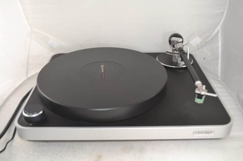 Clearaudio Concept Turntable Belt Drive Record Player Hi-Fi Audio Vinyl Black