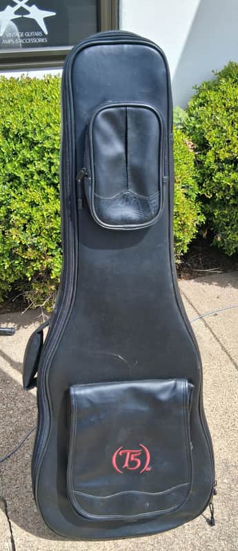 Taylor T5 Leather Gig Bag - Black image 1