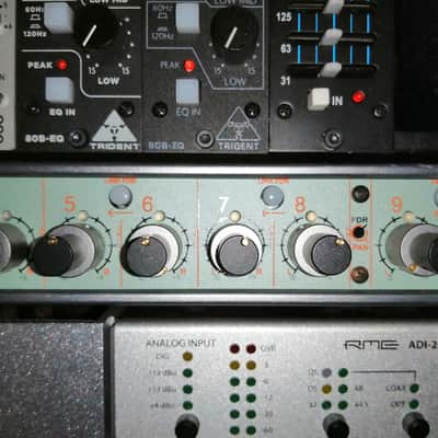 TONELUX OTB16 Summing Line Mixer 2010s - Green image 3