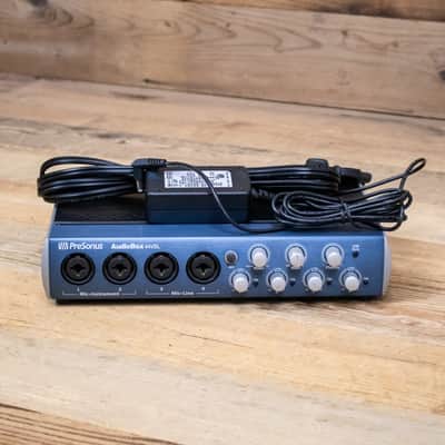 PreSonus AudioBox 44VSL USB Audio Interface Sound Card 44-VSL Audio-Box U286990 image 2