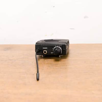 Sennheiser EK 300 IEM G3 Wireless Bodypack Receiver G Range: 566-608 MHz image 4
