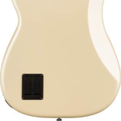 Fender Player Plus Precision Bass PF OLP (olympic pearl) image 2