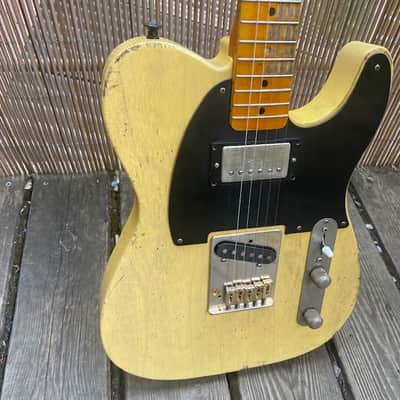 Telecaster Micawber Tribute Keith Richards image 3