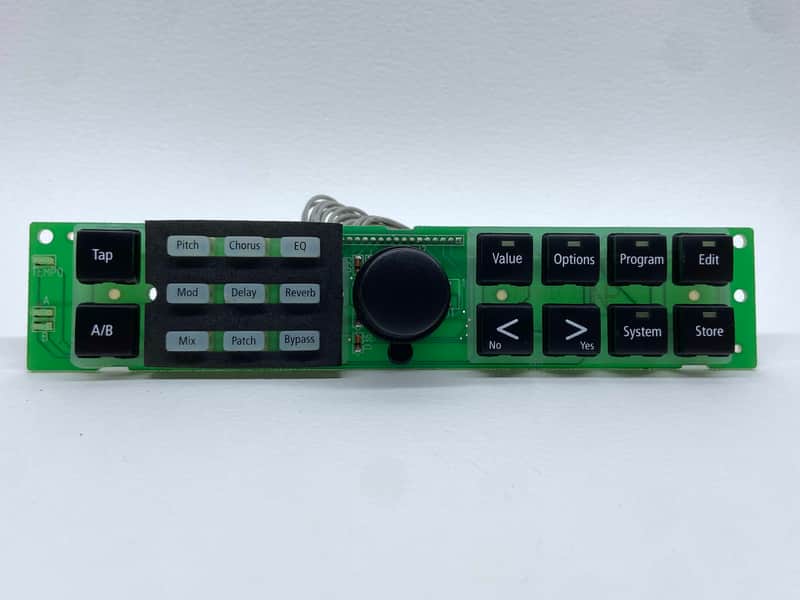 Lexicon MPX1 Multiple Processor FX - Selection Panel with Endless Rotary Encoder Knob image 1