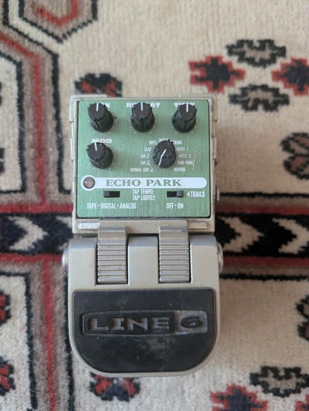 LINE 6 ToneCore Echo Park Delay - $98 (77% Off MSRP!)