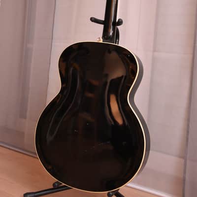 Arnold Hoyer Herr im Frack – 1950s Solid Carved German Vintage Archtop Jazz Guitar / Gitarre image 10