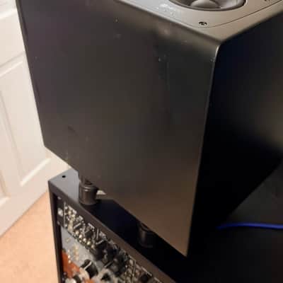 HEDD Type 20 mkii pair w matching HEDD Sub 8.   Ask about cables. image 7