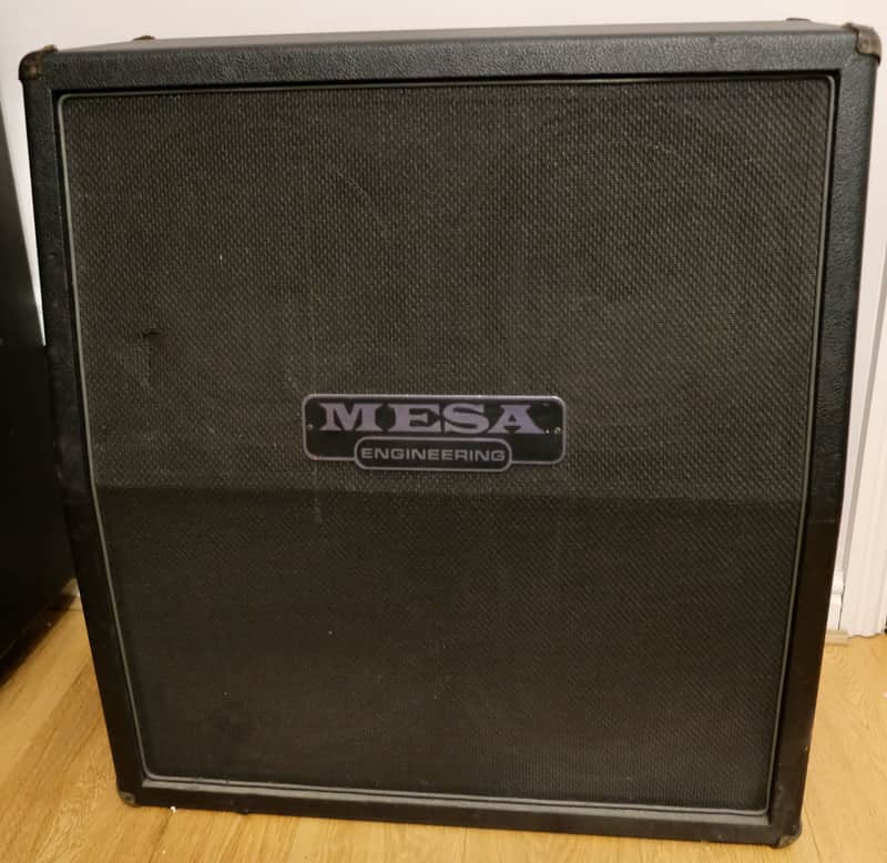 Mesa Boogie 1992 Rectifier Standard 4x12" Slant Guitar Speaker Cabinet - First Year / Low Serial Number - T4335 Celestion Vintage 30 image 1