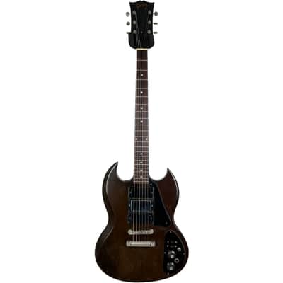 Gibson SG II 1970-1972 MOD - Brown image 3